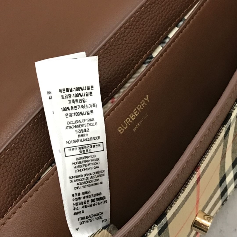 Burberry Satchel Bags